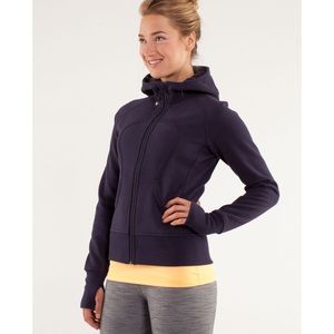 Lululemon Black Scuba Hoodie Sweatshirt
